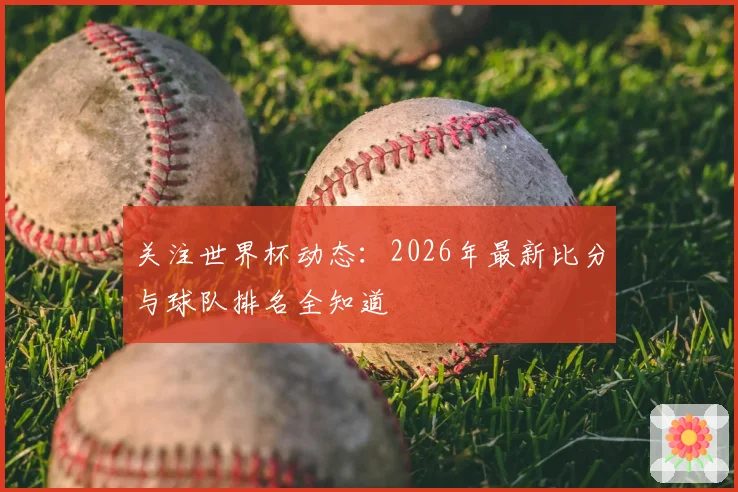 关注世界杯动态：2026年最新比分与球队排名全知道