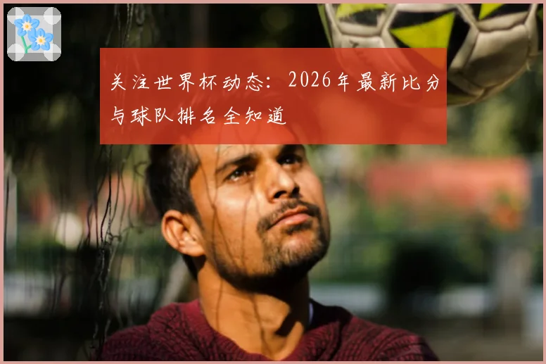关注世界杯动态:2026年最新比分与球队排名全知道